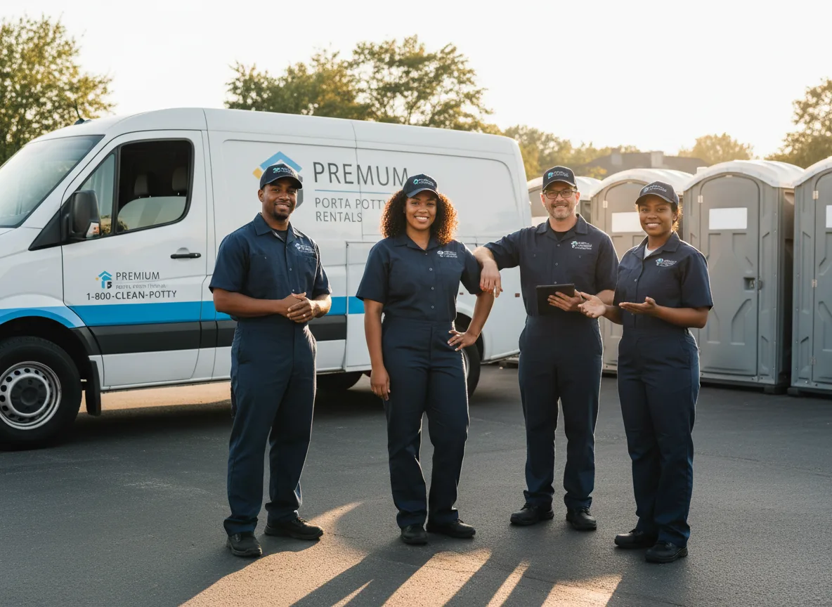 VIP Portable Toilets company in Hermon, NY